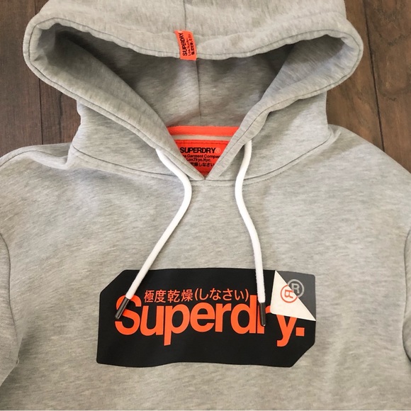 Superdry Hoodie Men’s-M/Ladies-L - Picture 5 of 9